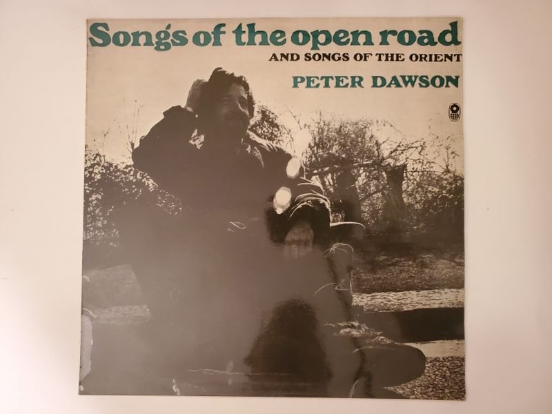 Peter Dawson Songs of the Open Road and Songs of the Orient vinyl record